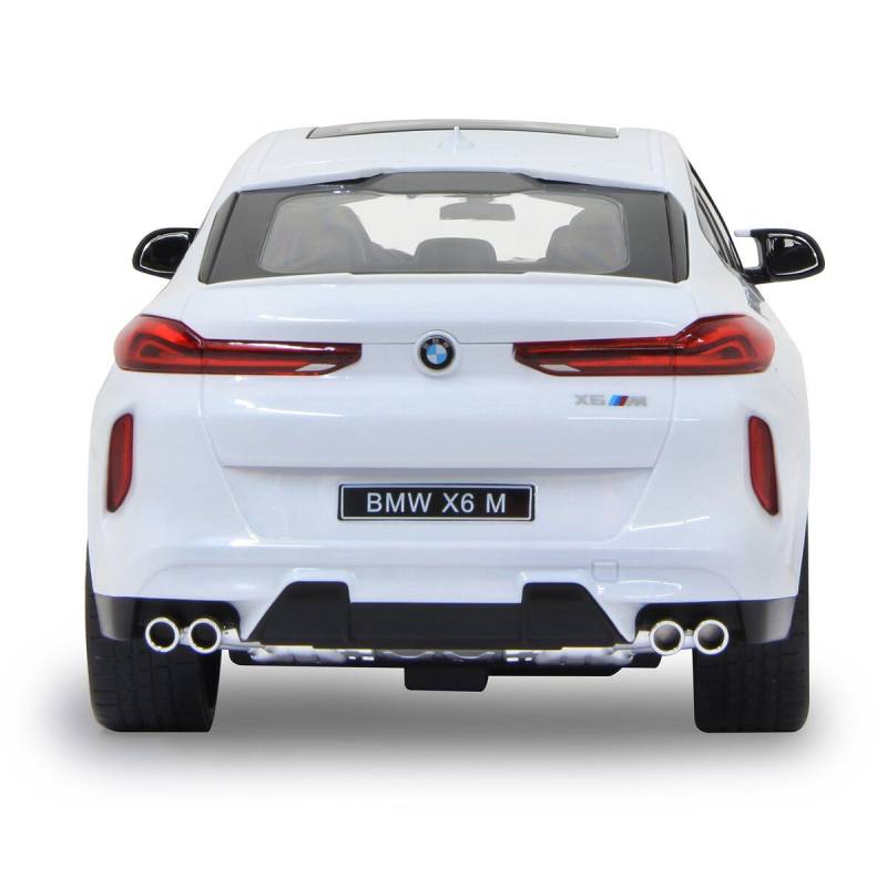 BMW X6 Pack M white radio controlled