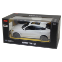 BMW X6 Pack M white radio controlled