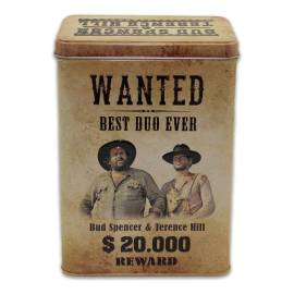 Bud Spencer & Terence Hill metal box Wanted