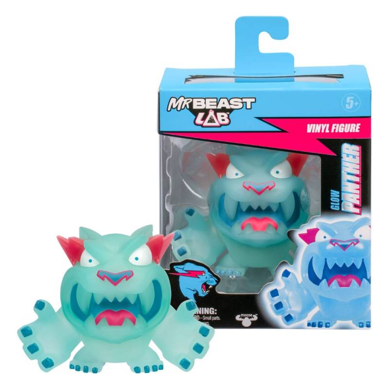 Mr. Beast Vinyl figure Glow Panther 9 cm