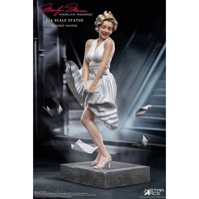 Marilyn Monroe statuette 1/4 Marilyn Monroe 50 cm