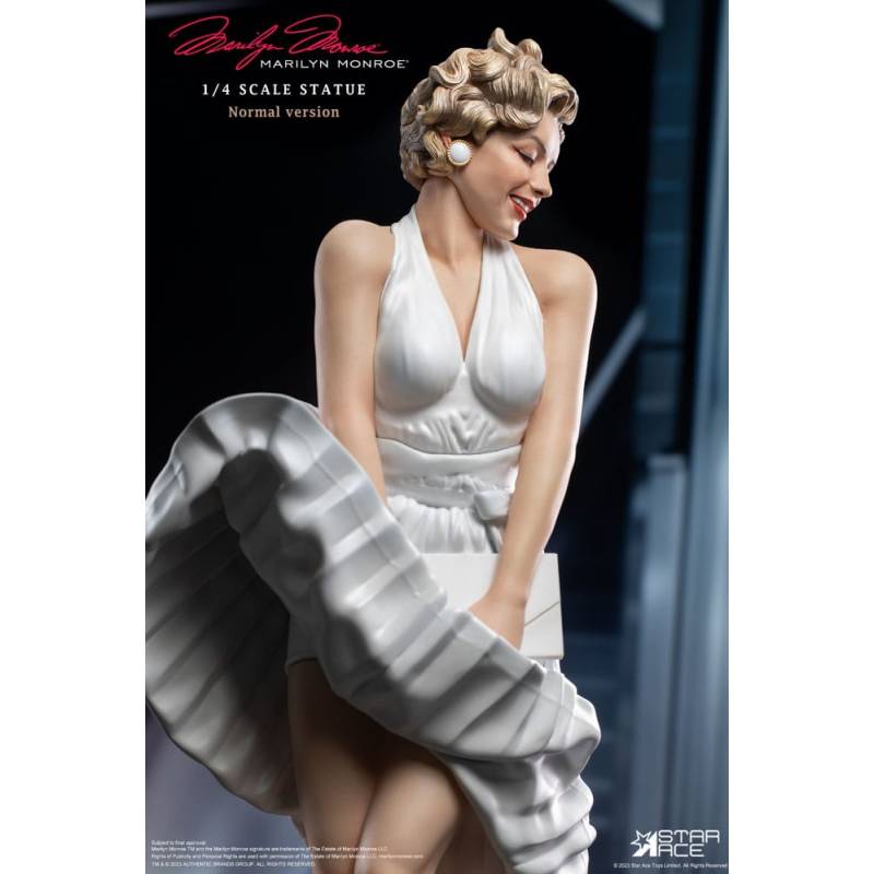 Marilyn Monroe statuette 1/4 Marilyn Monroe 50 cm