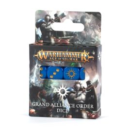 AGE OF SIGMAR: GRAND ALLIANCE ORDER DICE 80-20