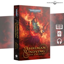 AHRIMAN: Undying (HB) BL3127 (ENG)