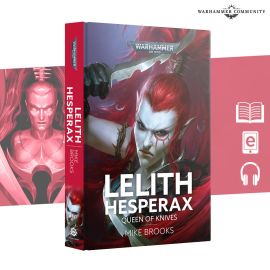 LELITH HESPERAX: Queen Of Knives (HB) BL3179 (ENG) 