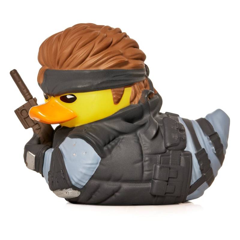 Metal Gear Solid Tubbz Solid Snake Mini PVC Figure 5 cm