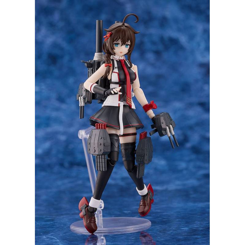 Kantai Collection model PLAMATEA Shigure Kai San 14 cm