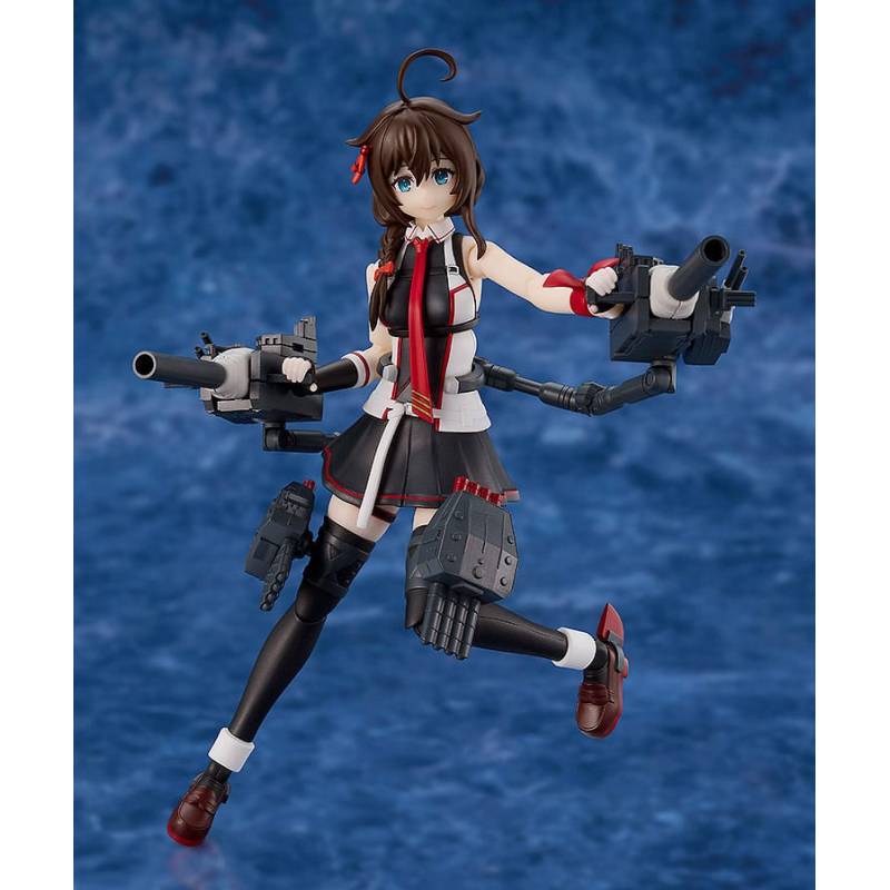 Kantai Collection model PLAMATEA Shigure Kai San 14 cm