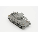 BORDER MODEL: 1/35; Sherman M4A1 Mid production with PE, metal barrel, 3D light guards and stowage Military model kit