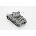 BORDER MODEL: 1/35; Sherman M4A1 Mid production with PE, metal barrel, 3D light guards and stowage Military model kit