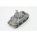 BORDER MODEL: 1/35; Sherman M4A1 Mid production with PE, metal barrel, 3D light guards and stowage Military model kit