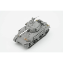 BORDER MODEL: 1/35; Sherman M4A1 Mid production with PE, metal barrel, 3D light guards and stowage Military model kit