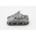 BORDER MODEL: 1/35; Sherman M4A1 Mid production with PE, metal barrel, 3D light guards and stowage Military model kit