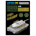 Leopard 2A6 Captured Version with T-80 Wheels