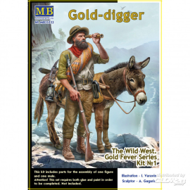 Gold-digger. The Wild West. Gold Fever Series. Kit? 1.
