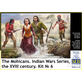 The Mohicans. Indian Wars Series, the 18th century. Kit? 6