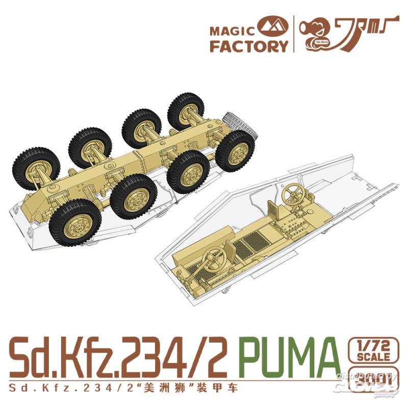 Sd.Kfz.234/2 Puma