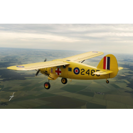 Noorduyn Norseman Mk.IV 120 plastic parts, 9 photo-etched parts, decal sheet for 4 paint options, masks for clear parts