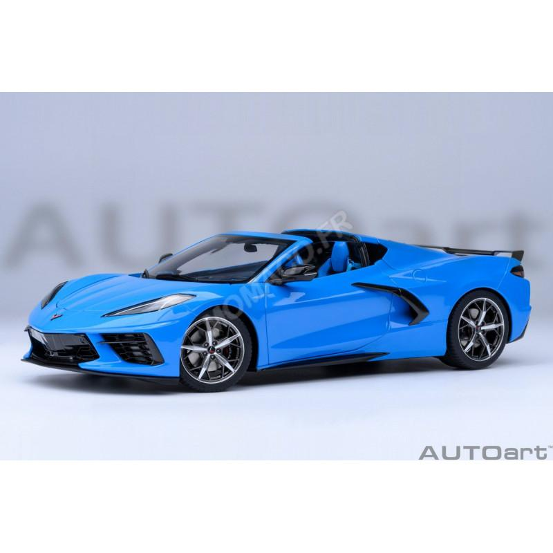 CHEVROLET CORVETTE C8 STINGRAY Z51 2020 BLUE