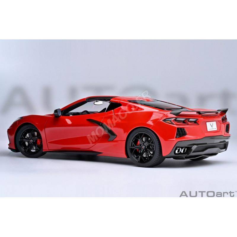 CHEVROLET CORVETTE C8 STINGRAY Z51 2020 RED