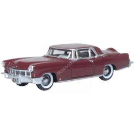 LINCOLN CONTINENTAL MKII 1956 DARK RED