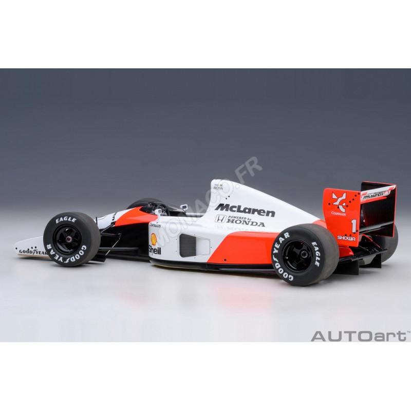 MCLAREN HONDA MP4/6 1 AYRTON SENNA JAPAN GRAND PRIX 1991 WITH MCLAREN LOGO