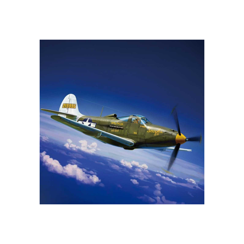 Plastic model aircraft BELL P-39 Q/N "AIRACOBRA" 1943 1:32