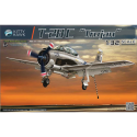 T-28 Trojan plastic airplane model 1:32