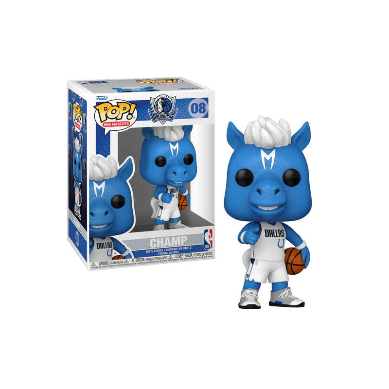 MASCOTS – POP! NBA No. 08 - Dallas / Field