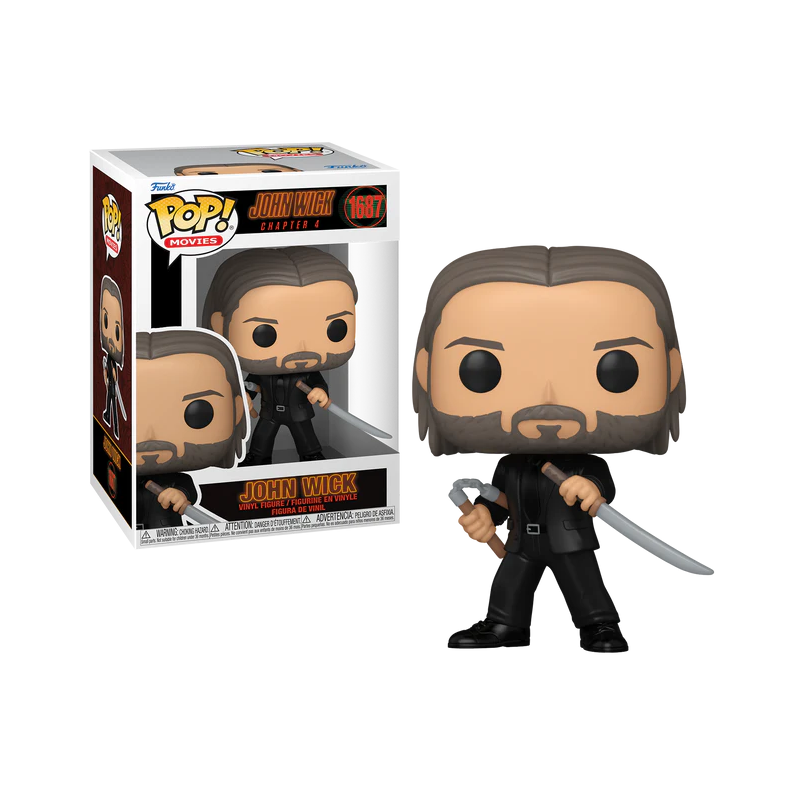 JOHN WICK 4 - POP! Movie No. 1687 - John Wick