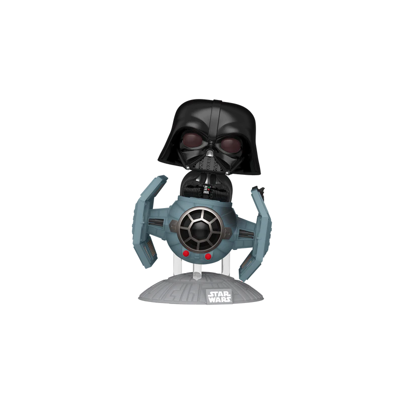 STAR WARS DARKSIDE - POP! Ride DLX No. 742 -Tie Advanced with Darth Vader