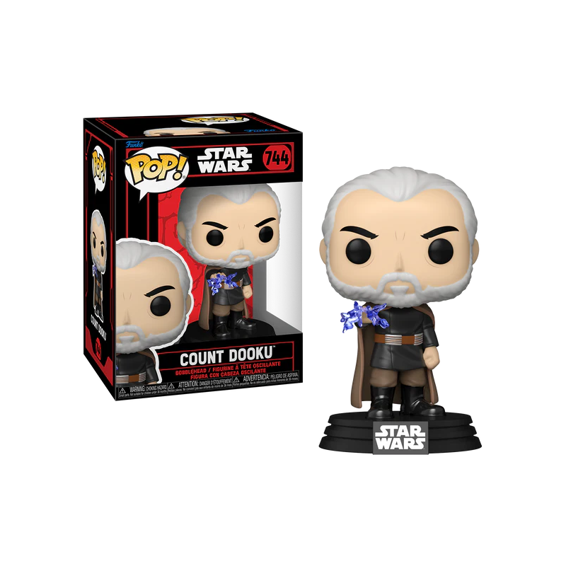 STAR WARS DARKSIDE - POP! Star Wars #744 - Count Dooku