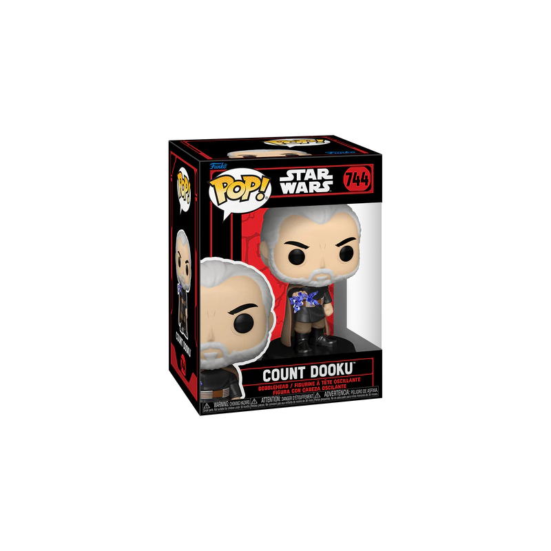 STAR WARS DARKSIDE - POP! Star Wars #744 - Count Dooku