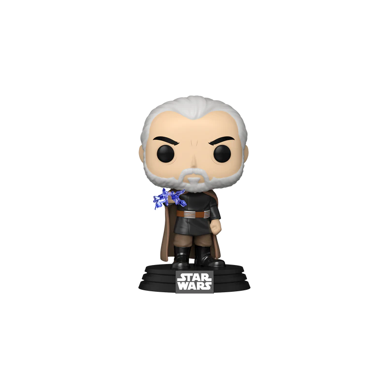 STAR WARS DARKSIDE - POP! Star Wars #744 - Count Dooku