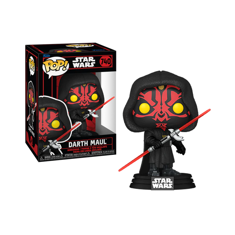 STAR WARS DARKSIDE - POP! Star Wars #740 - Darth Maul