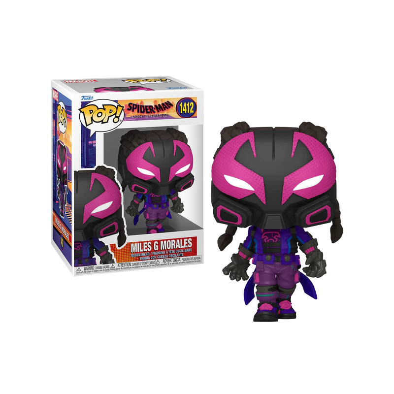 SPIDER-MAN ATSV - POP! Marvel #1412 - Prowler