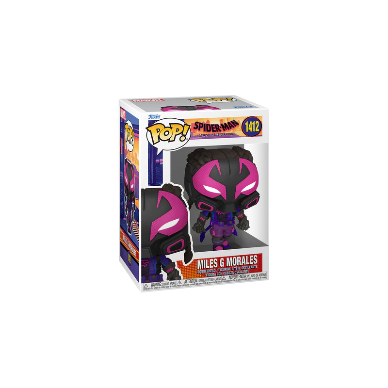 SPIDER-MAN ATSV - POP! Marvel #1412 - Prowler