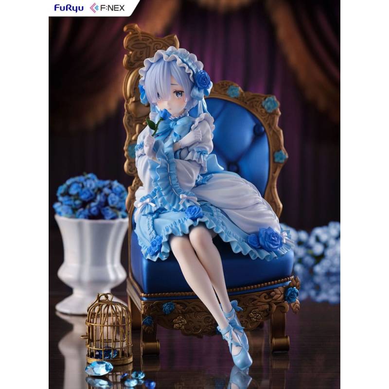 Re:ZERO -Starting Life in Another World F:NEX PVC statuette 1/7 Rem Gothic Ver. 20cm