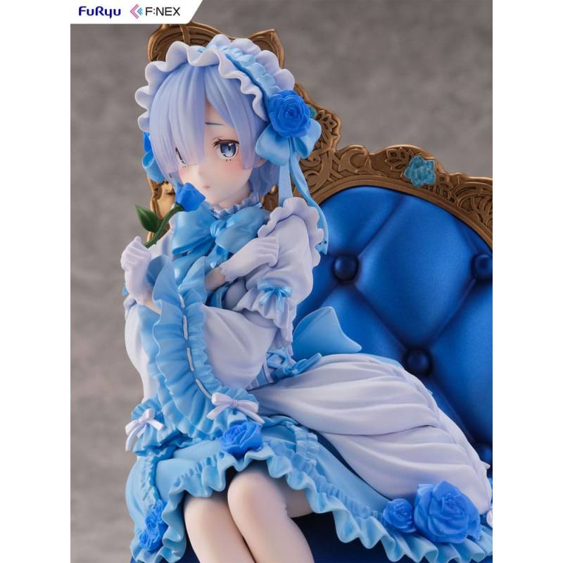 Re:ZERO -Starting Life in Another World F:NEX PVC statuette 1/7 Rem Gothic Ver. 20cm