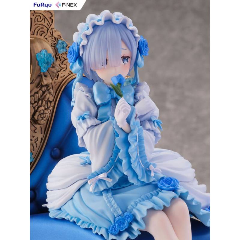 Re:ZERO -Starting Life in Another World F:NEX PVC statuette 1/7 Rem Gothic Ver. 20cm