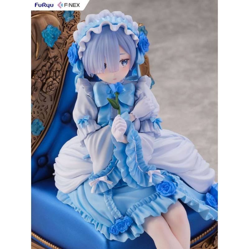 Re:ZERO -Starting Life in Another World F:NEX PVC statuette 1/7 Rem Gothic Ver. 20cm