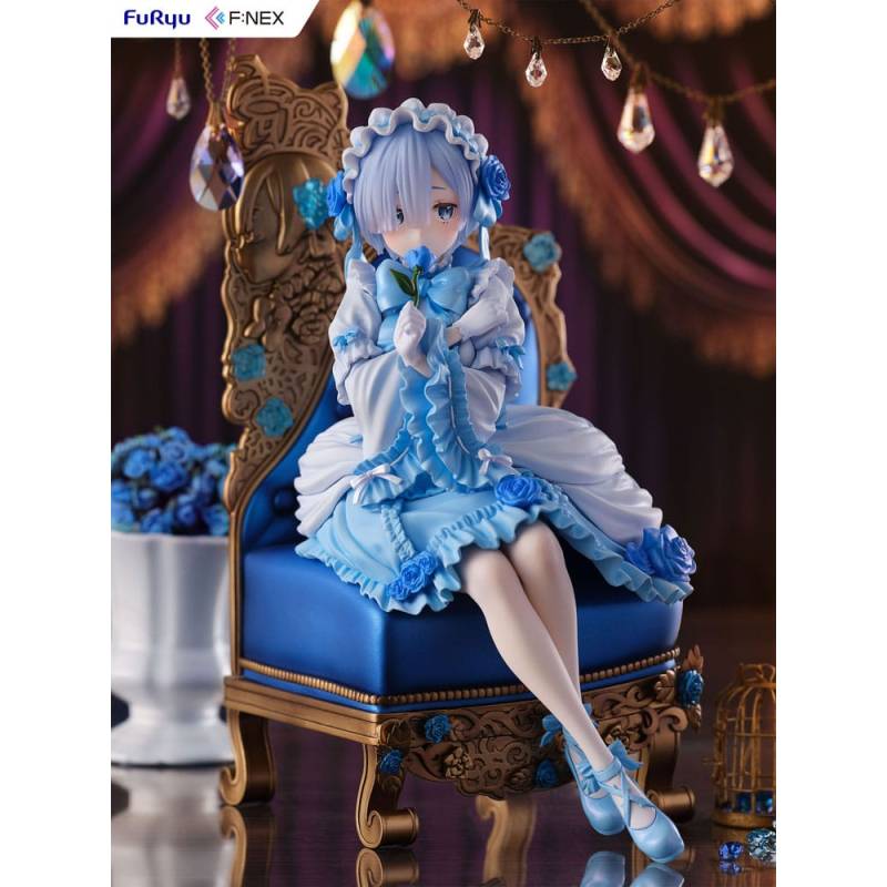 Re:ZERO -Starting Life in Another World F:NEX PVC statuette 1/7 Rem Gothic Ver. 20cm