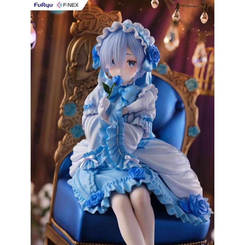 Re:ZERO -Starting Life in Another World F:NEX PVC statuette 1/7 Rem Gothic Ver. 20cm