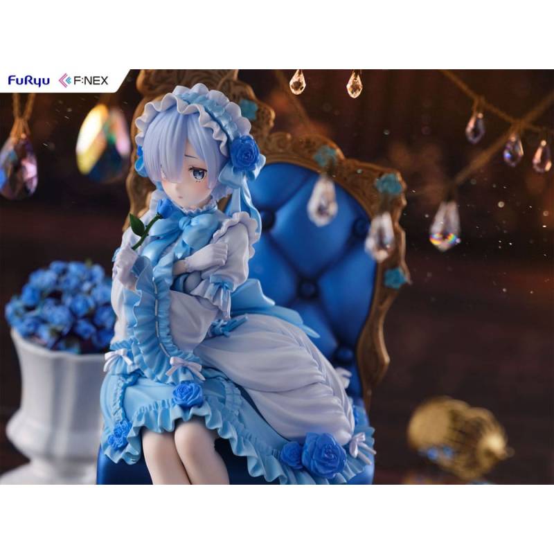 Re:ZERO -Starting Life in Another World F:NEX PVC statuette 1/7 Rem Gothic Ver. 20cm