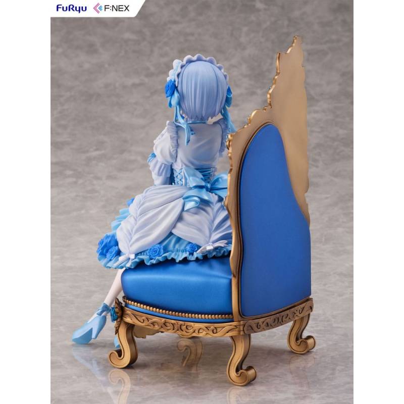 Re:ZERO -Starting Life in Another World F:NEX PVC statuette 1/7 Rem Gothic Ver. 20cm