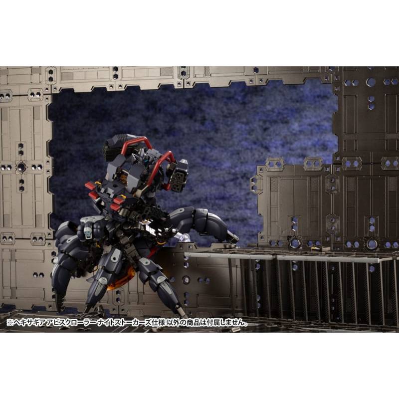 Hexa Gear figure Plastic Model Kit 1/24 Abysscrawler Night Stalkers Ver. 15cm