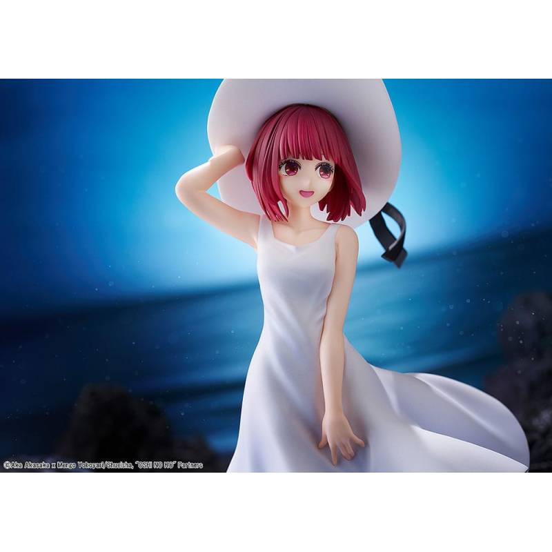 Oshi no Ko PVC statuette Kana Arima "Full moon...!" Worm. 18cm