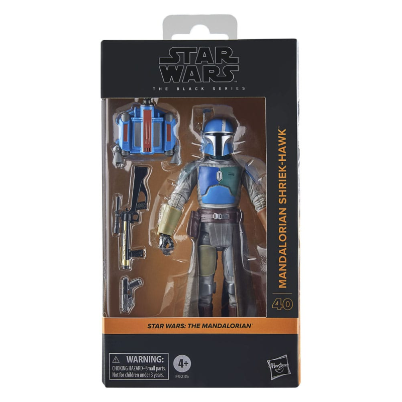 Star Wars: The Mandalorian Black Series Mandalorian Shriek-Hawk figure 15 cm