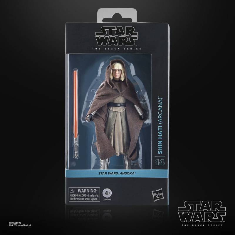 Star Wars: Ahsoka Black Series figure Shin Hati (Arcana) 15 cm