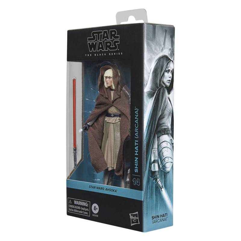 Star Wars: Ahsoka Black Series figure Shin Hati (Arcana) 15 cm